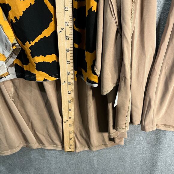 Attitudes by Renee Petite Global Illusion 3 Piece Set Cocoa Giraffe, MP - Picture 13 of 13